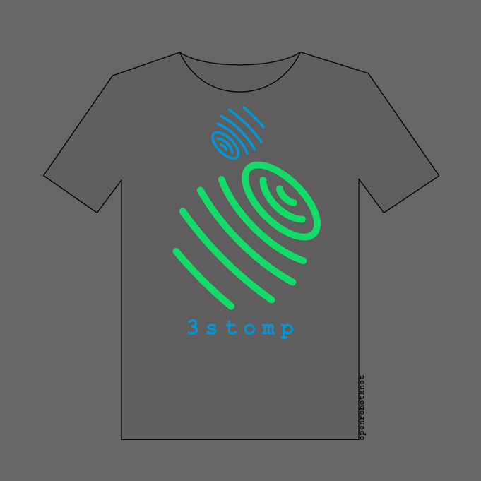 Music-Tshirt-02/3stomp